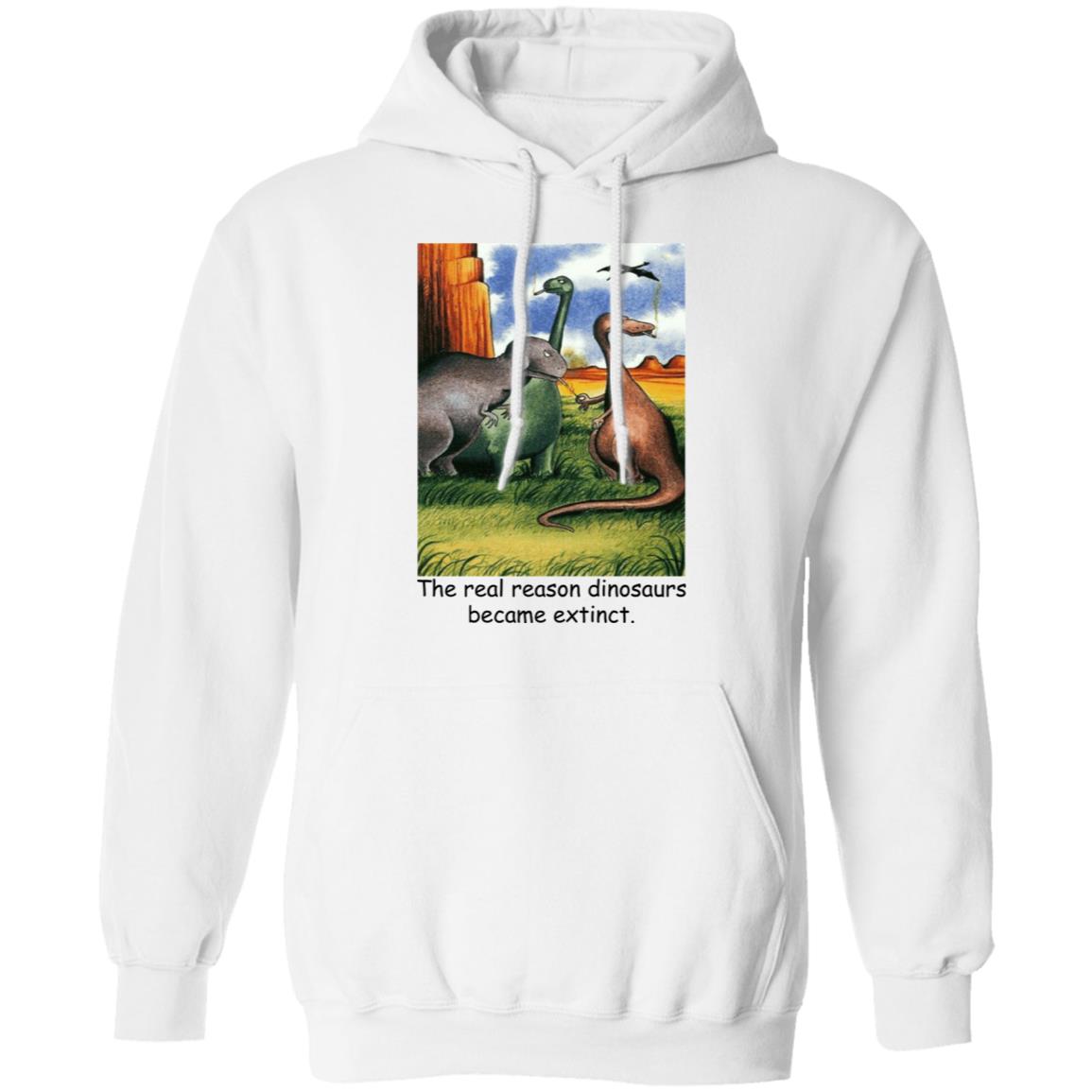 Dinosaurs Smoke - The Real Reason Dinosaurs Became Extinct Shirt