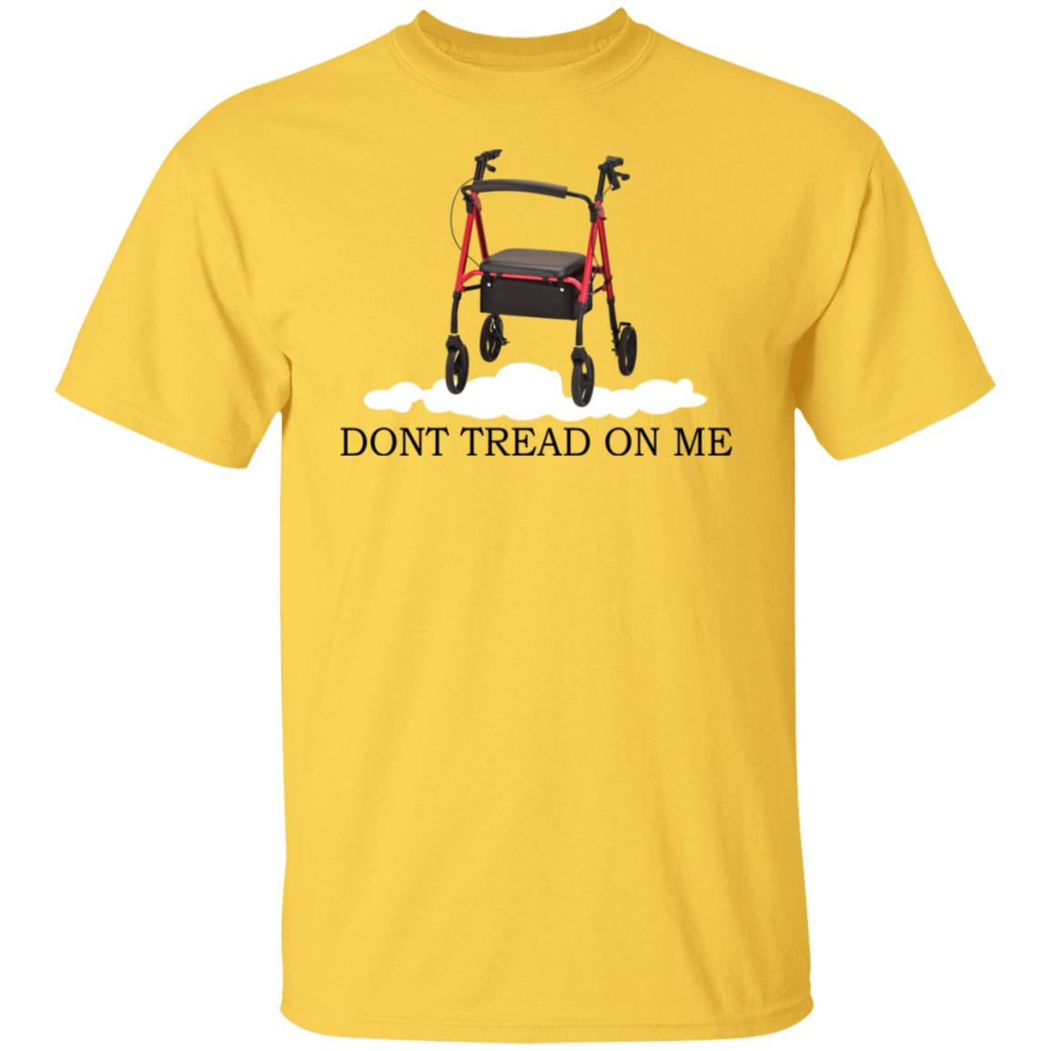 Rollators - Dont tread on me shirt - TeeDragons