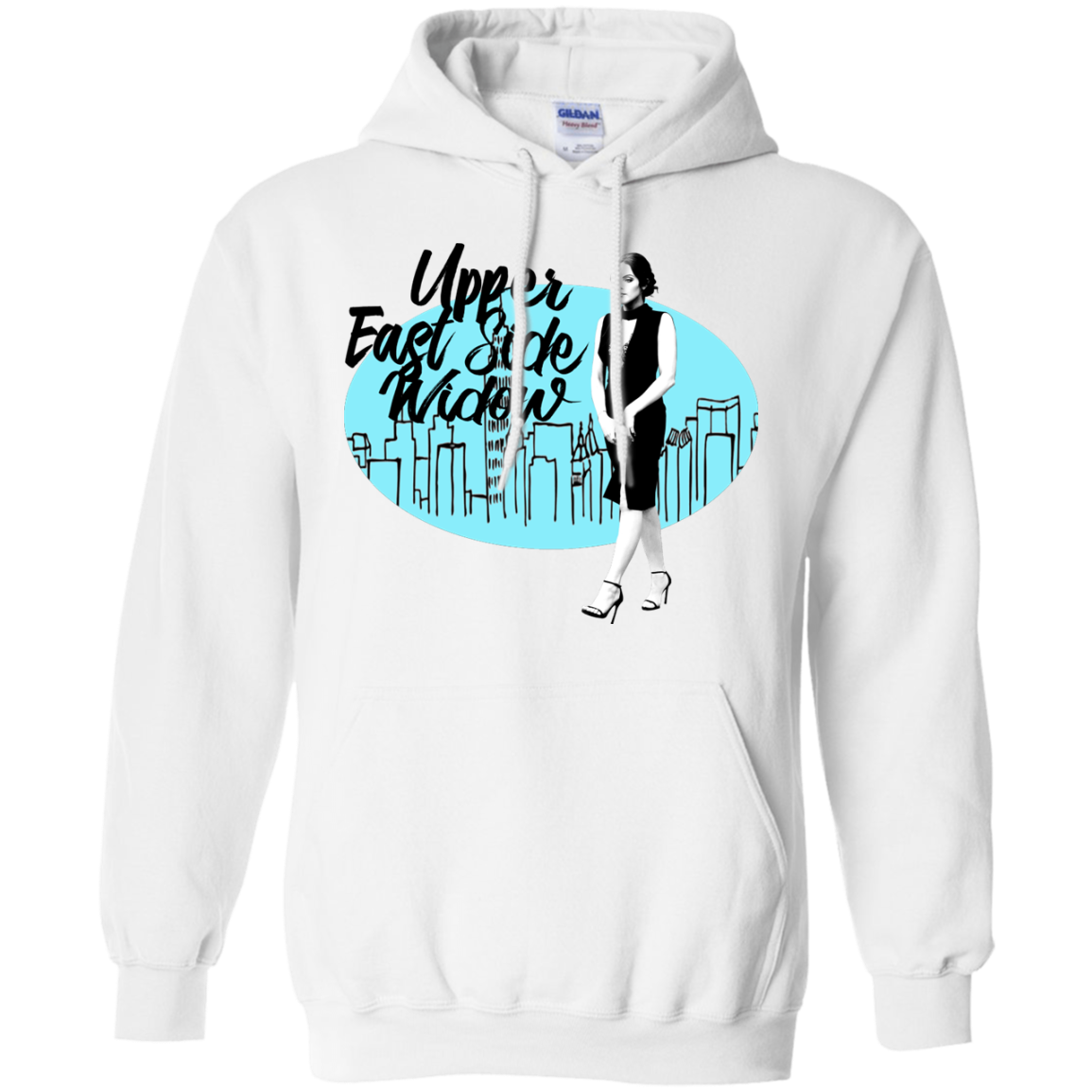 Liz Gillies: "Upper East Side Widow" Shirt, Hoodie, Tank - TeeDragons