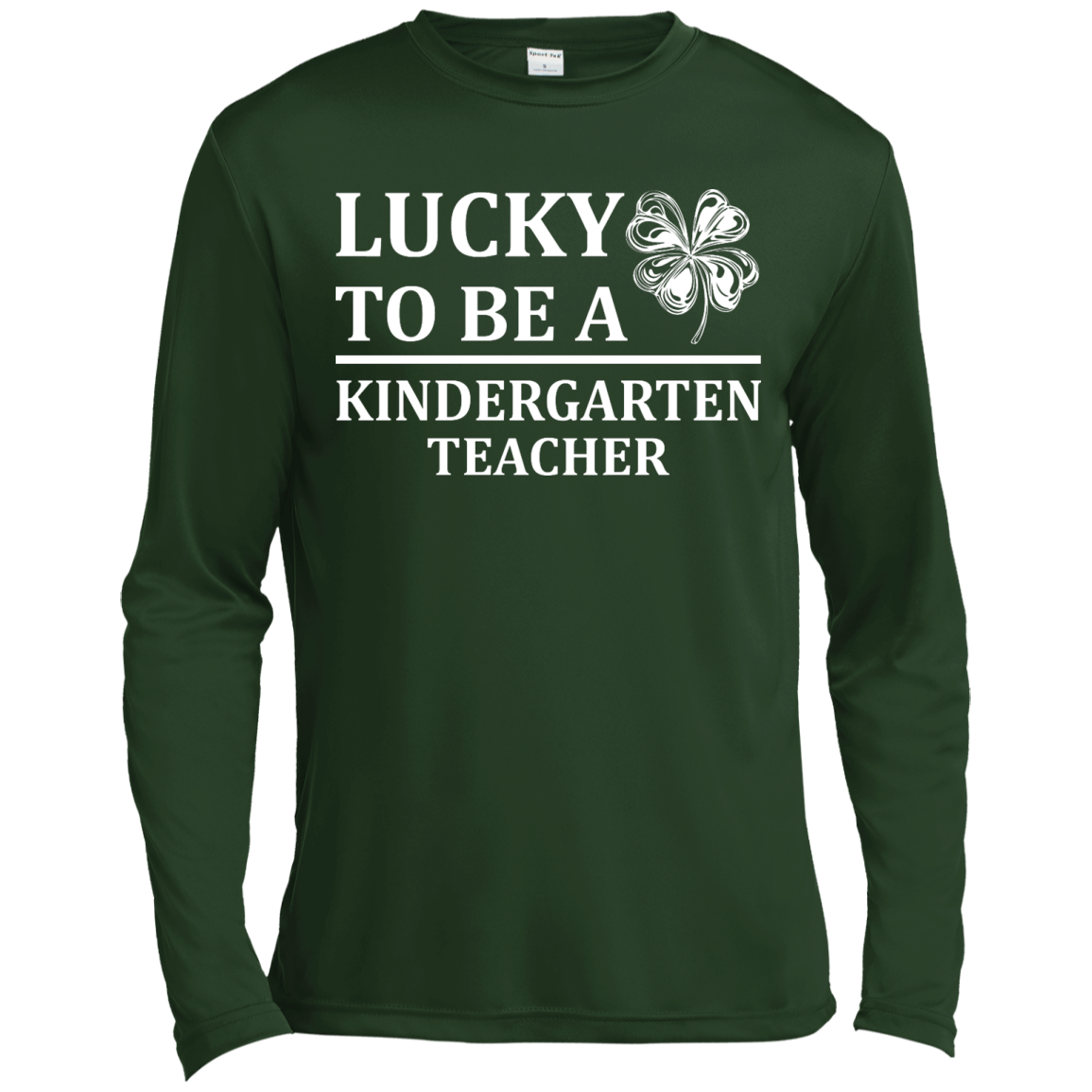 St Patrick's Day - Lucky To Be A Kindergarten Teacher Shirt, Hoodie - TeeDragons