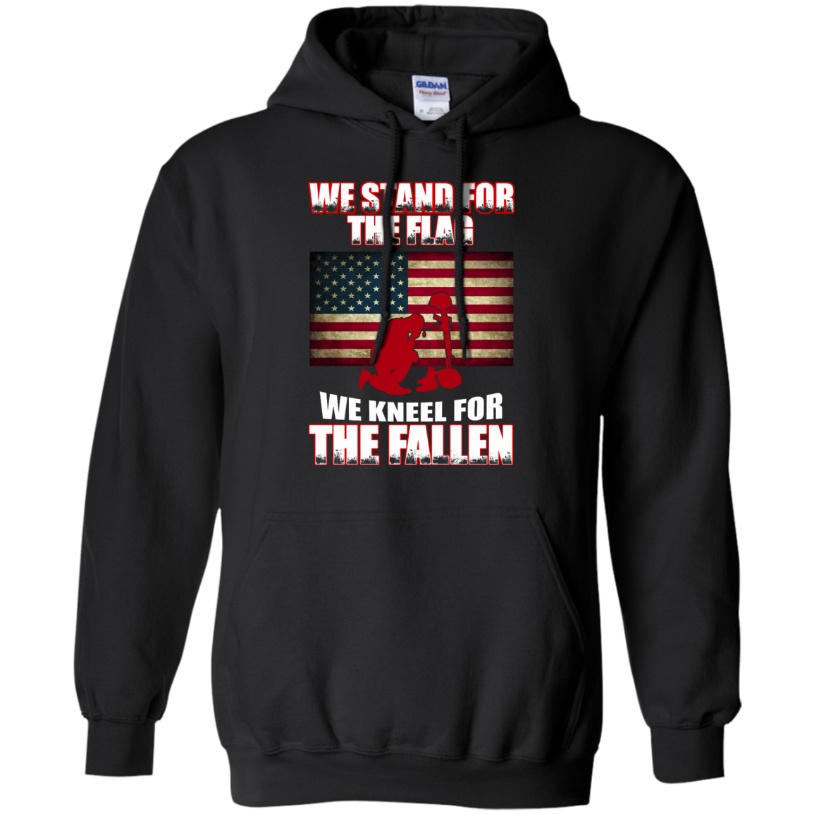 We Stand For The Flag We Kneel For The Fallen Shirt, Hoodie, Tank - TeeDragons