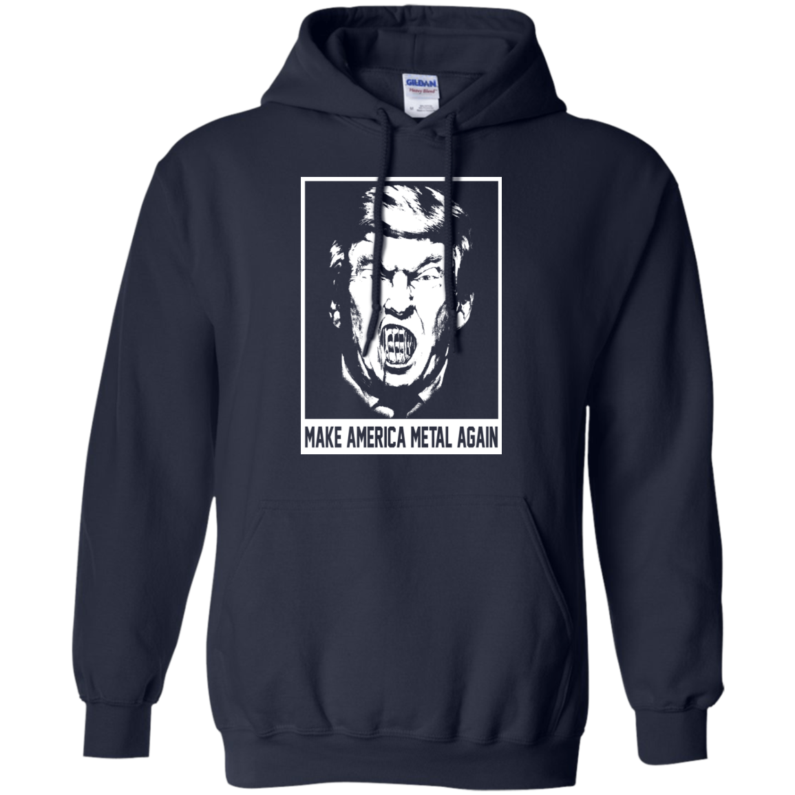 Donald Trump Halloween - Make America Metal Again Shirt, Hoodie - TeeDragons