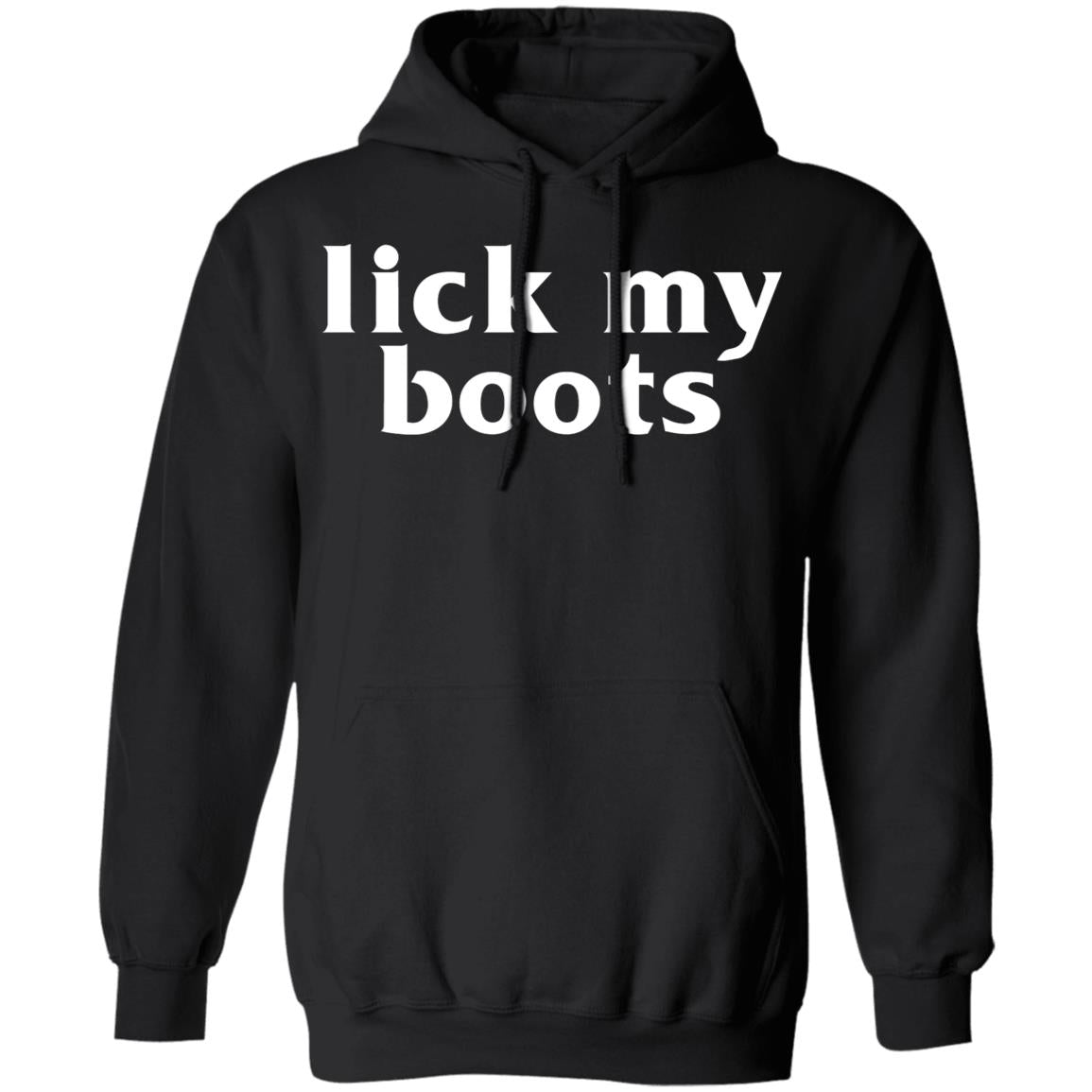 Lick My Boots Shirt