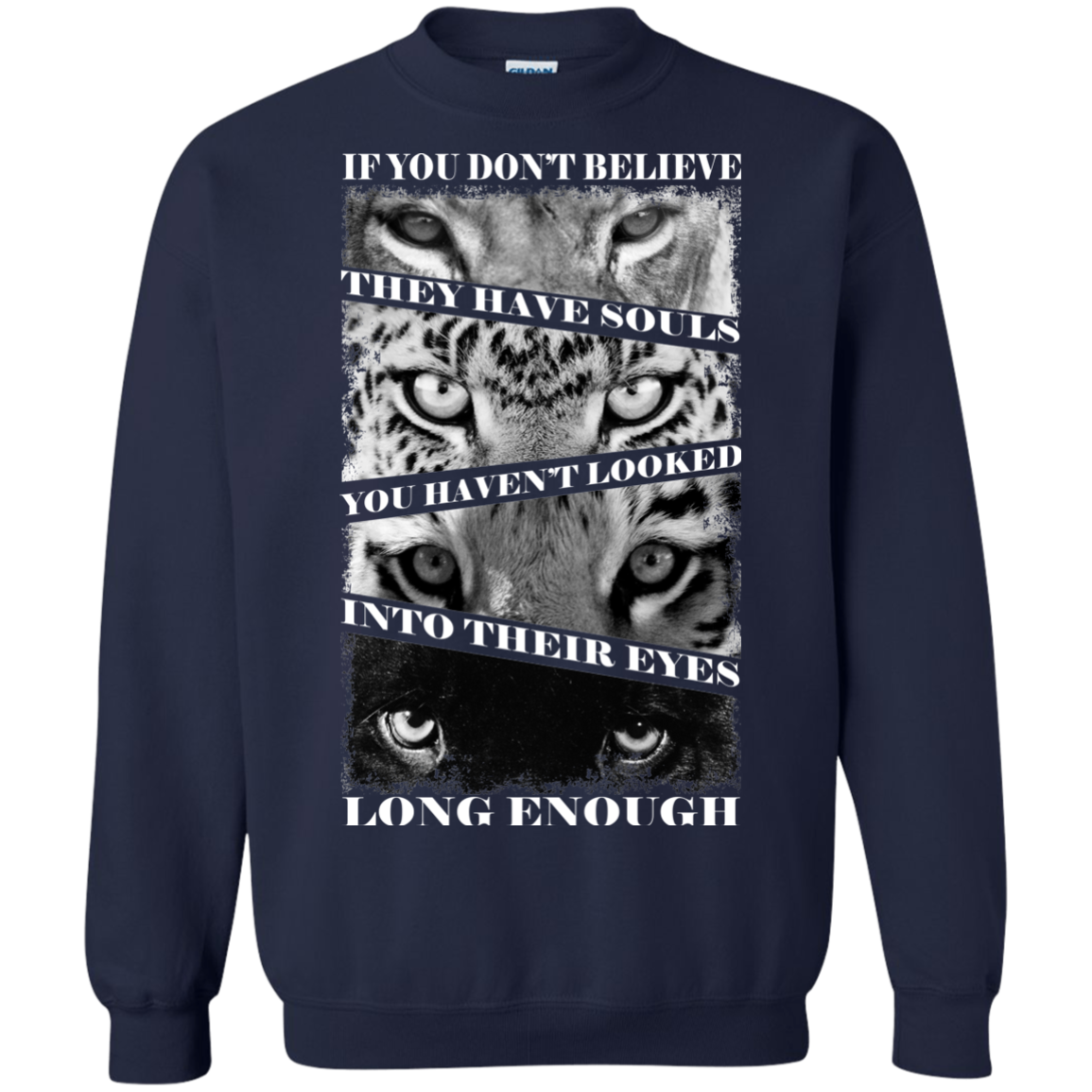 If You Don't Believe They Have Souls T-Shirt - TeeDragons