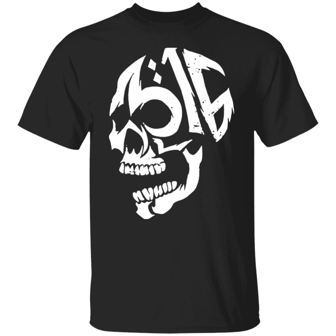 Stone Cold Steve Austin 3-16 Skull Shirt