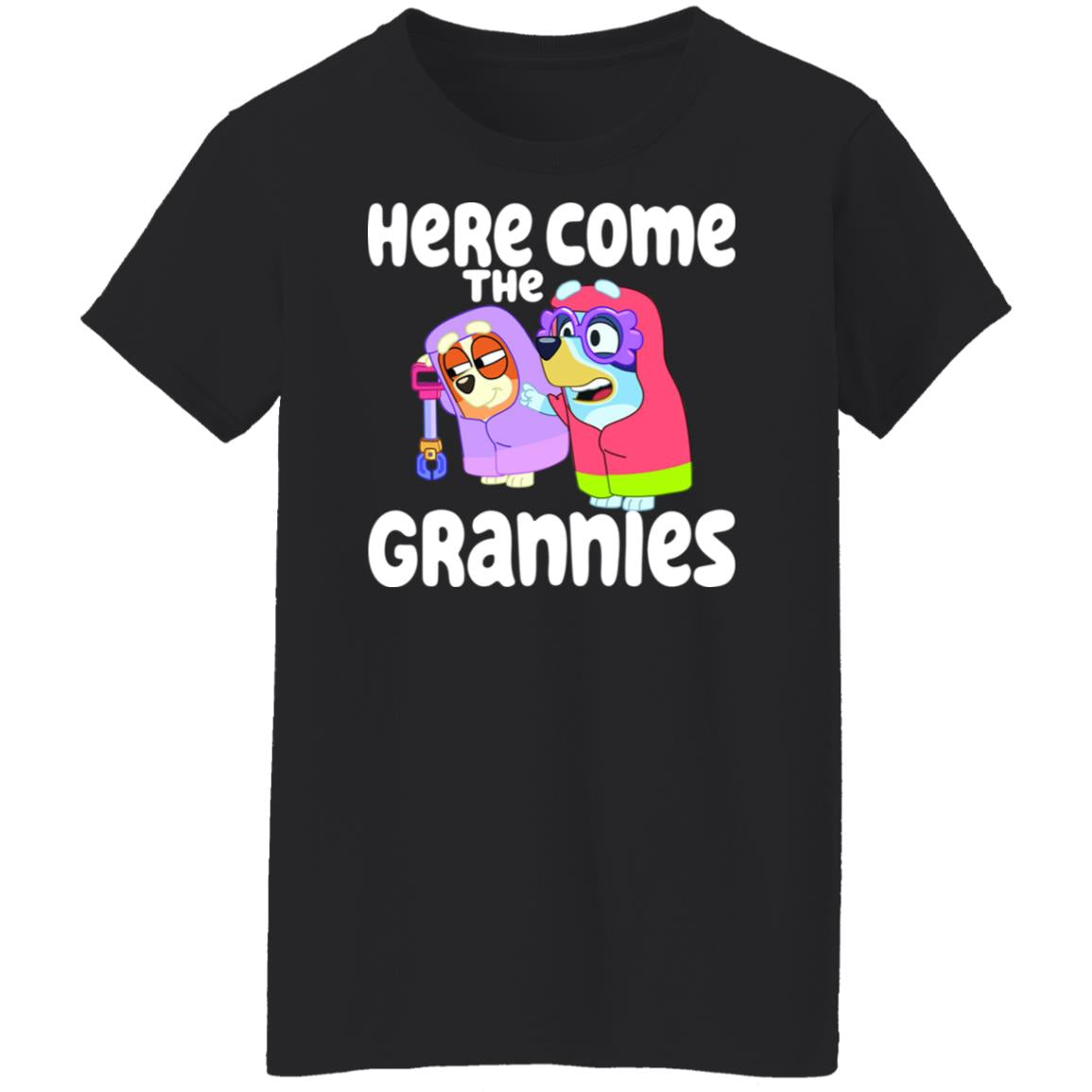 Here Come The Grannies Shirt