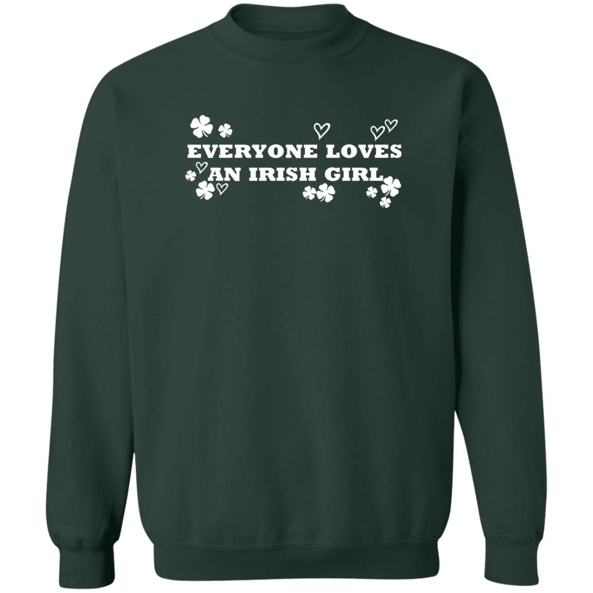 Everyone Loves An Irish Girl Shirt
