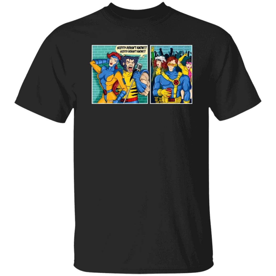Scotty Doesn't Know Shirt