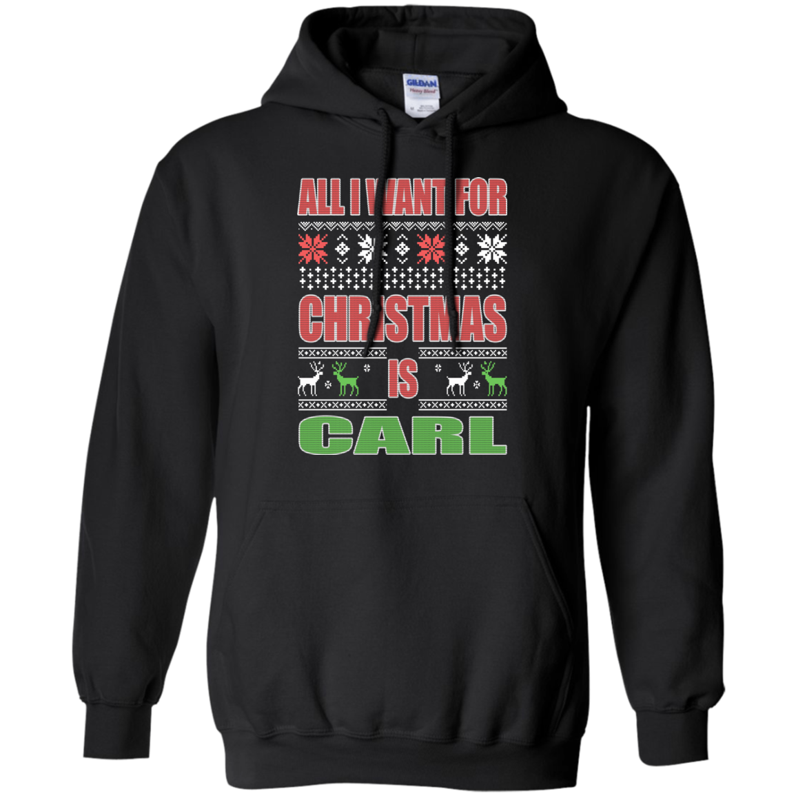 All I Want For Christmas Is Carl Sweater - TeeDragons