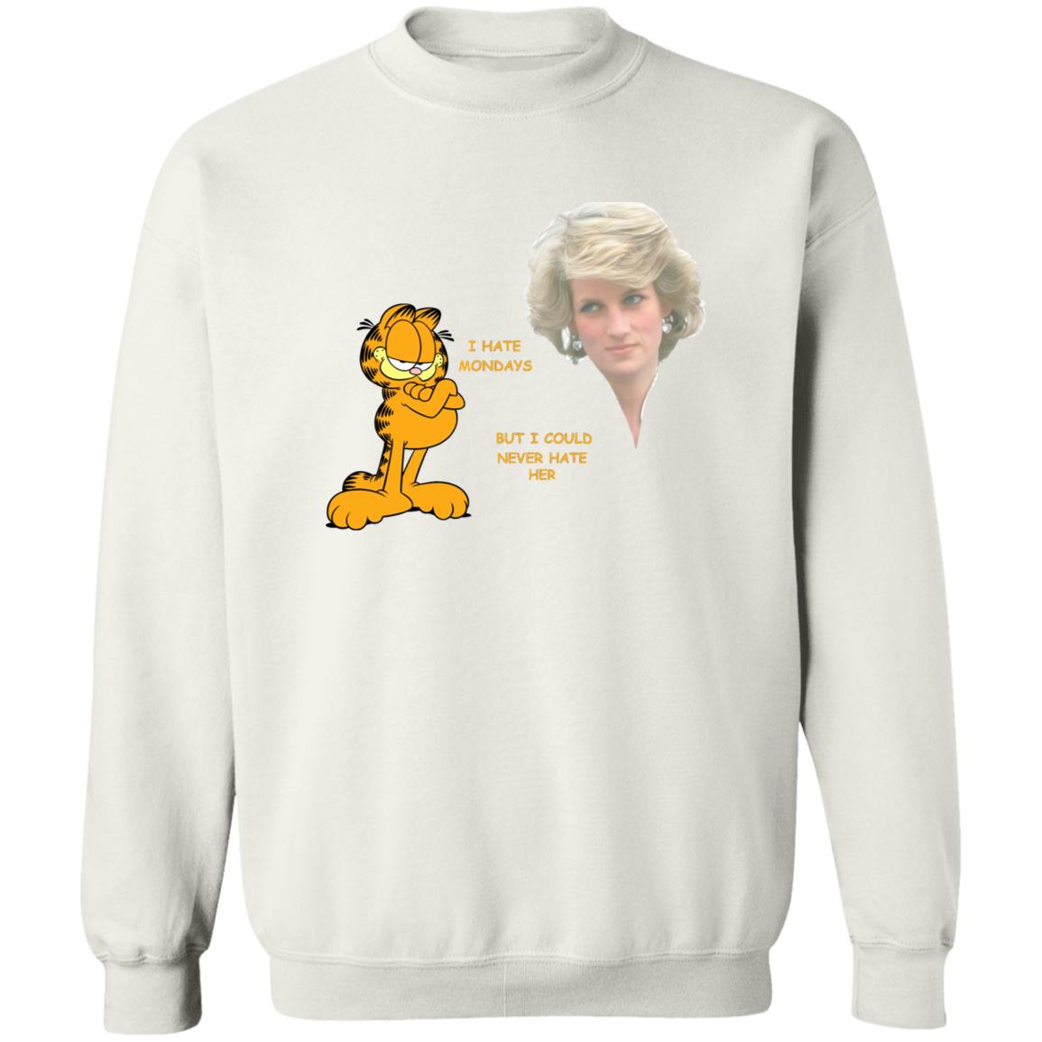 Garfield I Hate Monday But I Could Never Hate Her Shirt
