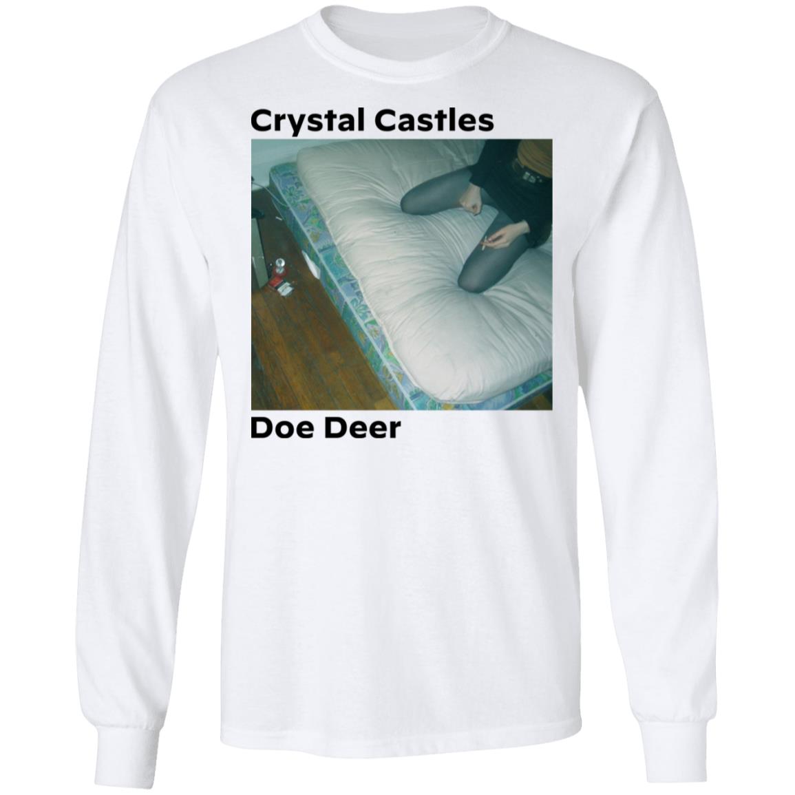 Crystal Castles Doe Deer Shirt