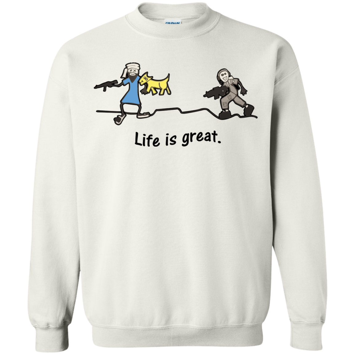Life Is Great Shirt, Hoodie, Tank - TeeDragons