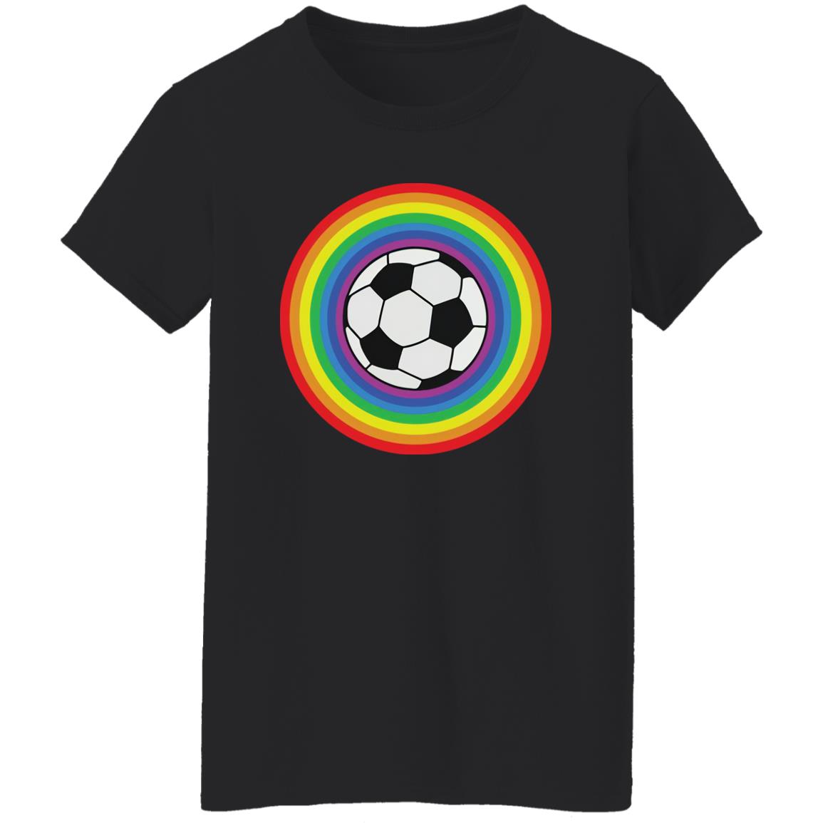 Grant Wahl Rainbow Shirt