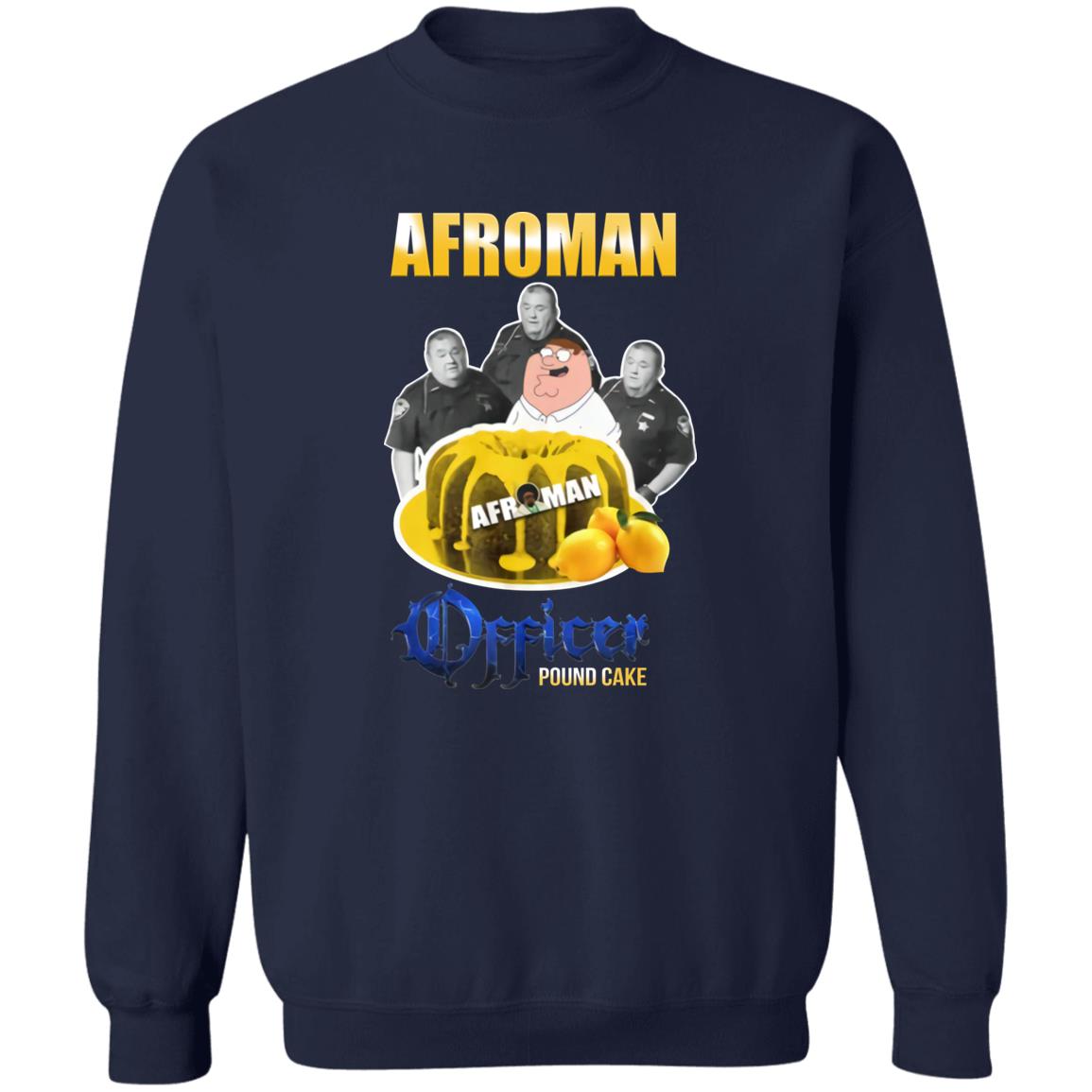 Afroman Lemon Pound Cake Shirt