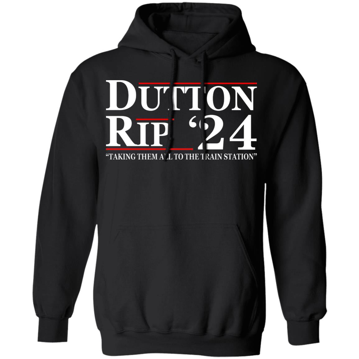 Dutton Rip 24 - Take Them All To The Train Station Shirt
