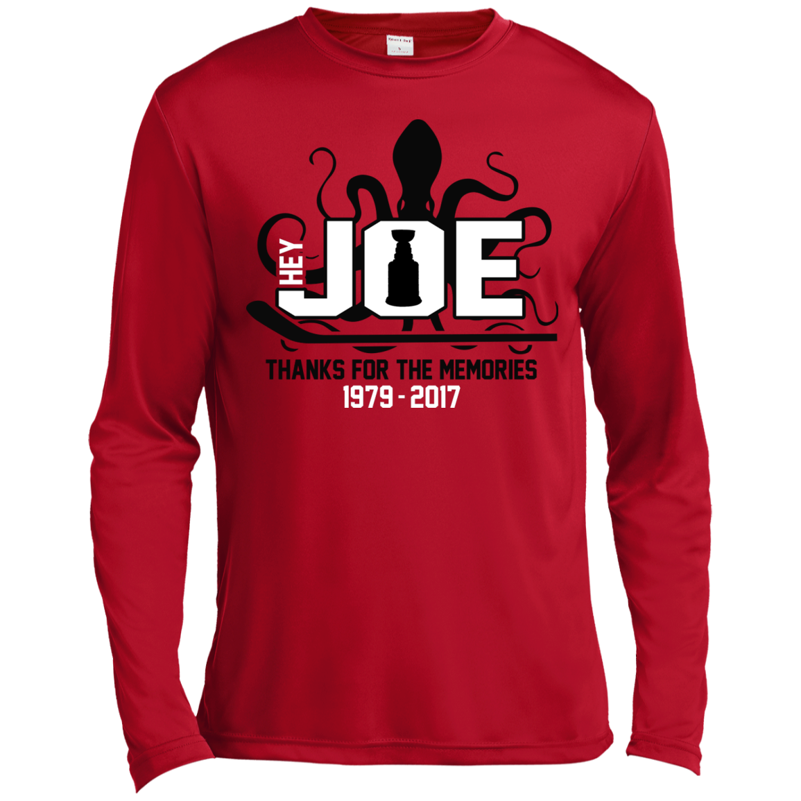 Hey Joe, Thanks For The Memories 1979-2017 Shirt, Hoodie, Tank - TeeDragons
