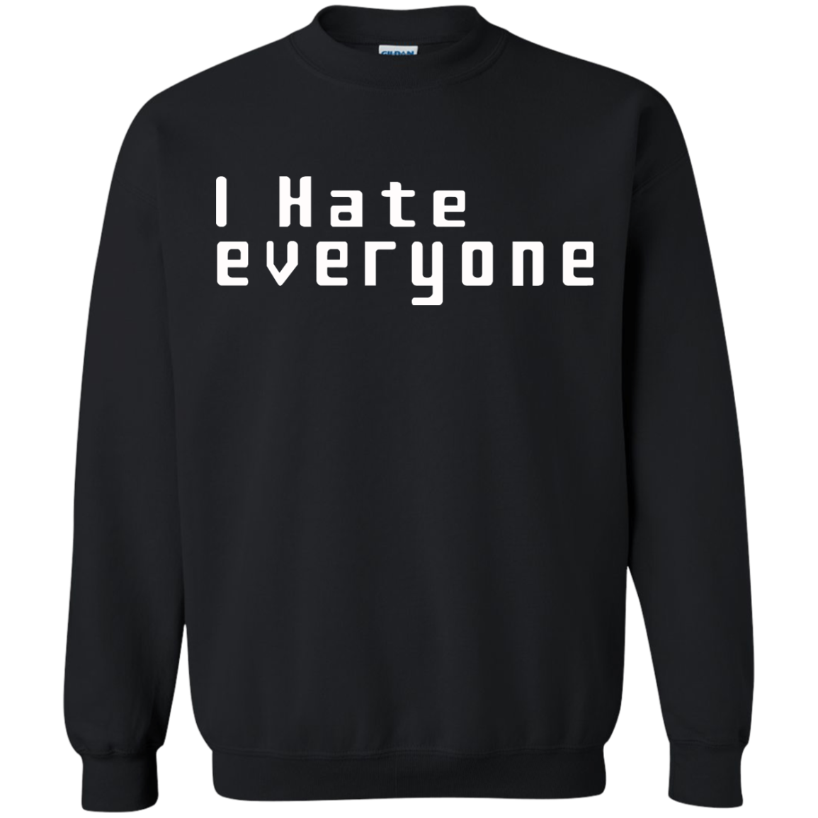 I Hate Everyone Shirt, Hoodie, Tank - TeeDragons