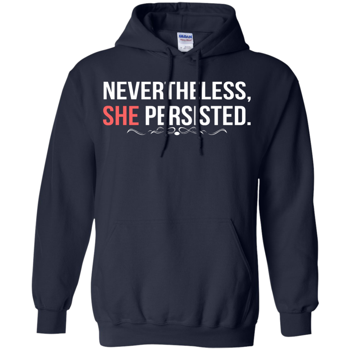 Nevertheless, She Persisted Shirt, Hoodie, Tank - TeeDragons