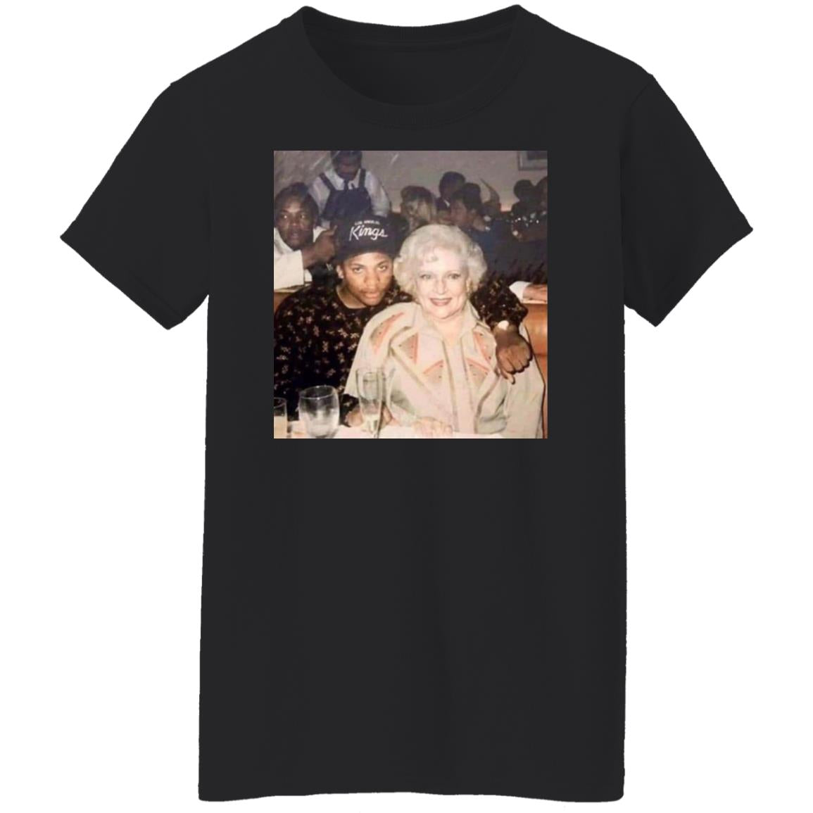Betty White And Eazy E Shirt