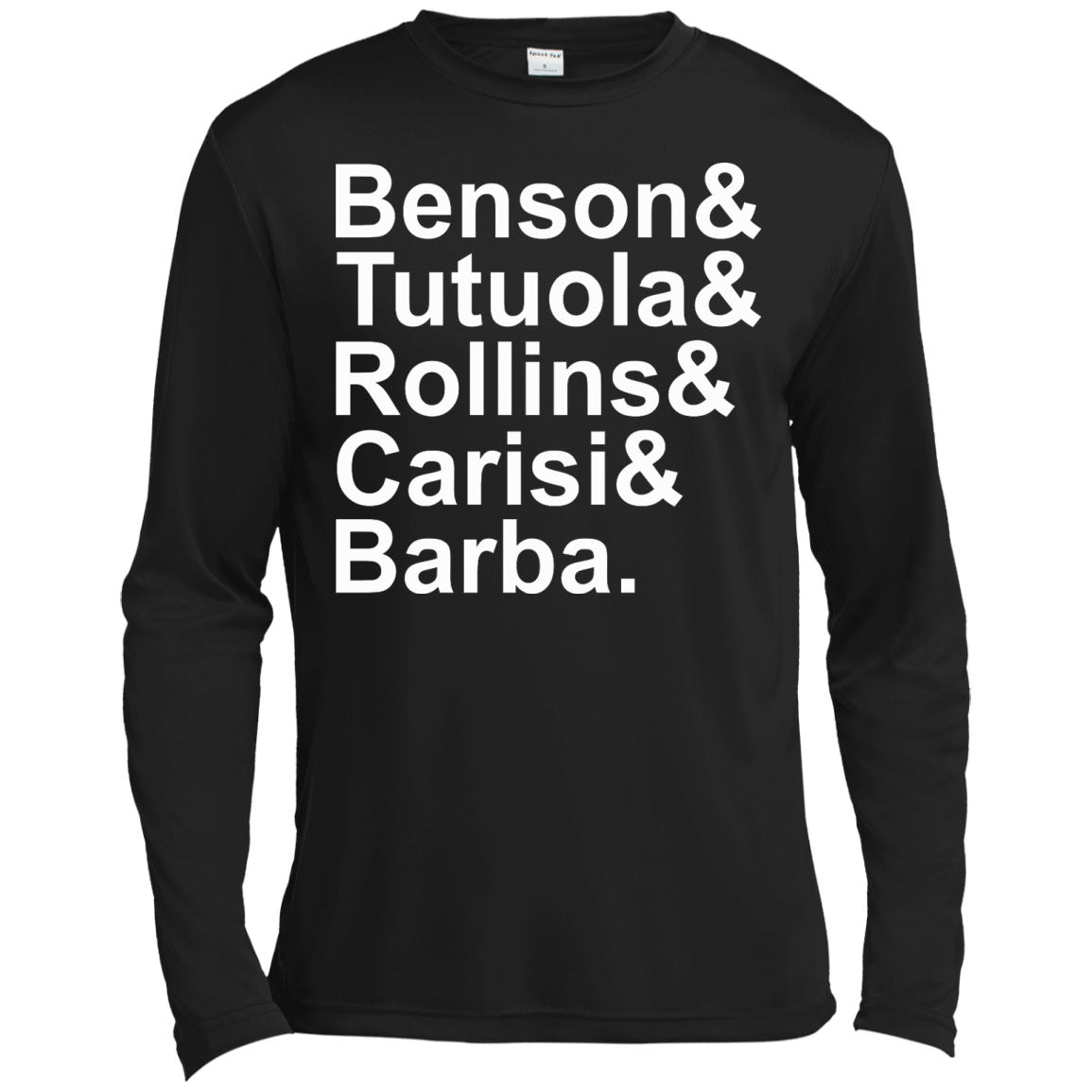 Benson - Tutuola - Rollins - Carisi - Barba T-Shirt - TeeDragons