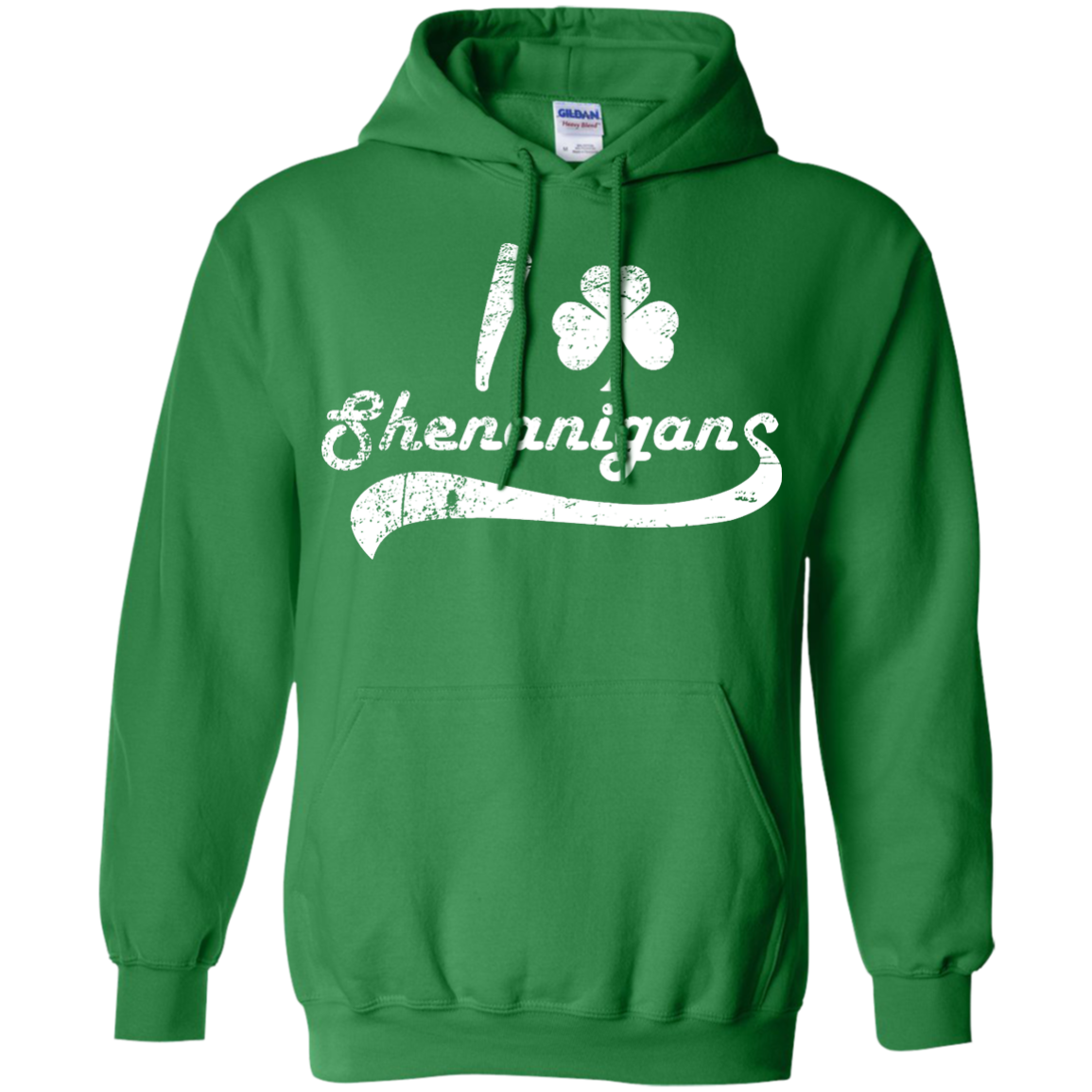 St. Patrick's Day - I Clover Shenanigans T-Shirt, Hoodie - TeeDragons