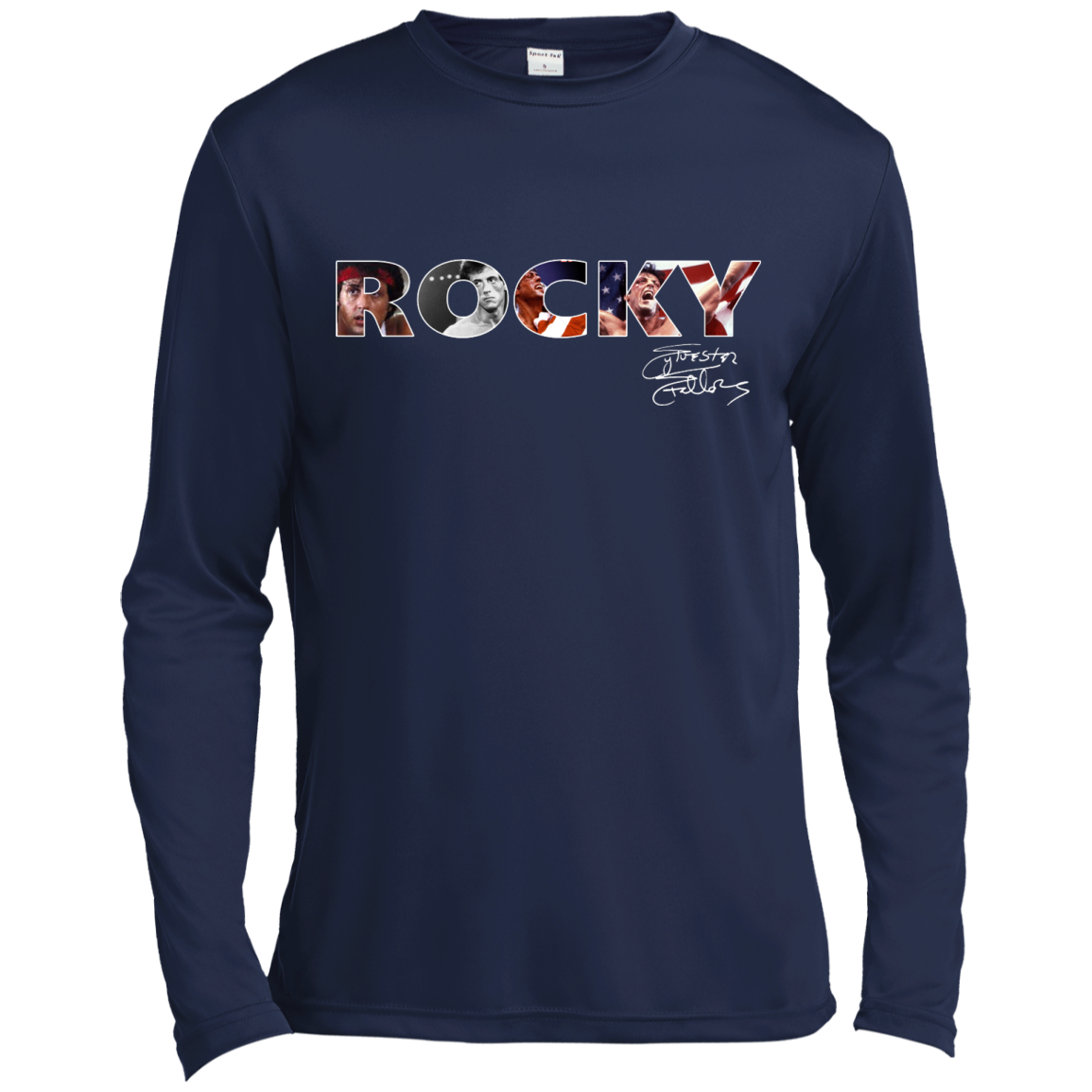 Rocky Balboa Signature Shirt, Hoodie, Tank - TeeDragons