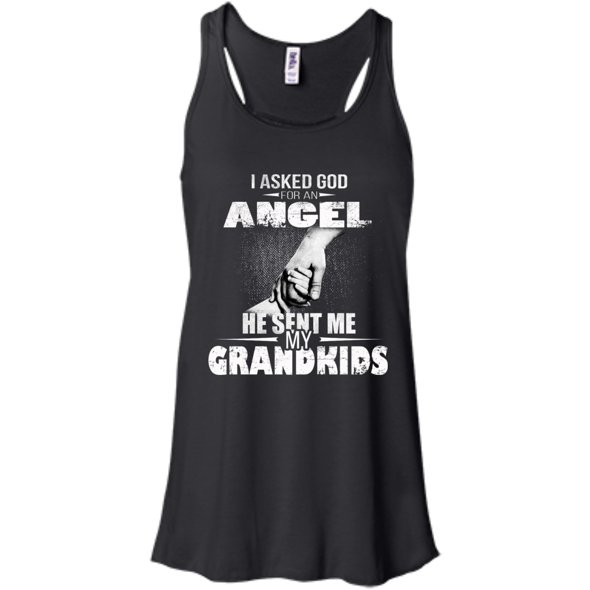 I Asked God For An Angel He Sent Me My Grandkids Shirt, Hoodie, Tank - TeeDragons