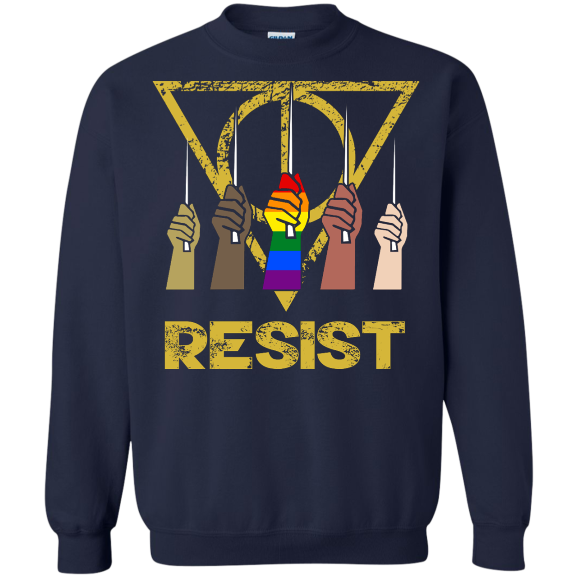 Voldemort Resist Shirt, Hoodie, Tank - TeeDragons