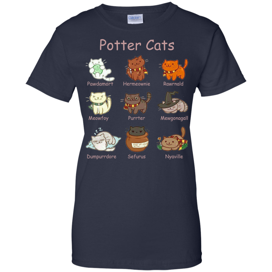 Potter Cats Shirt, Hoodie, Tank - TeeDragons