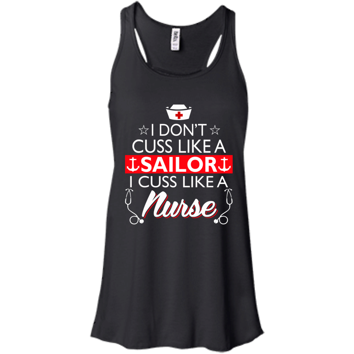 I Don't Cuss Like A Sailor I Cuss Like A Nurse Shirt, Hoodie, Tank - TeeDragons