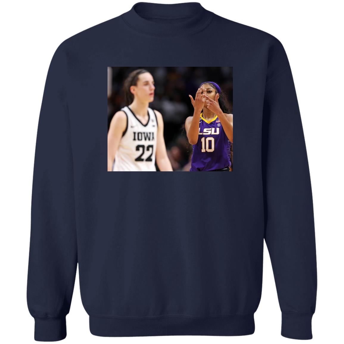 Angel Reese Taunts Caitlin Clark Shirt