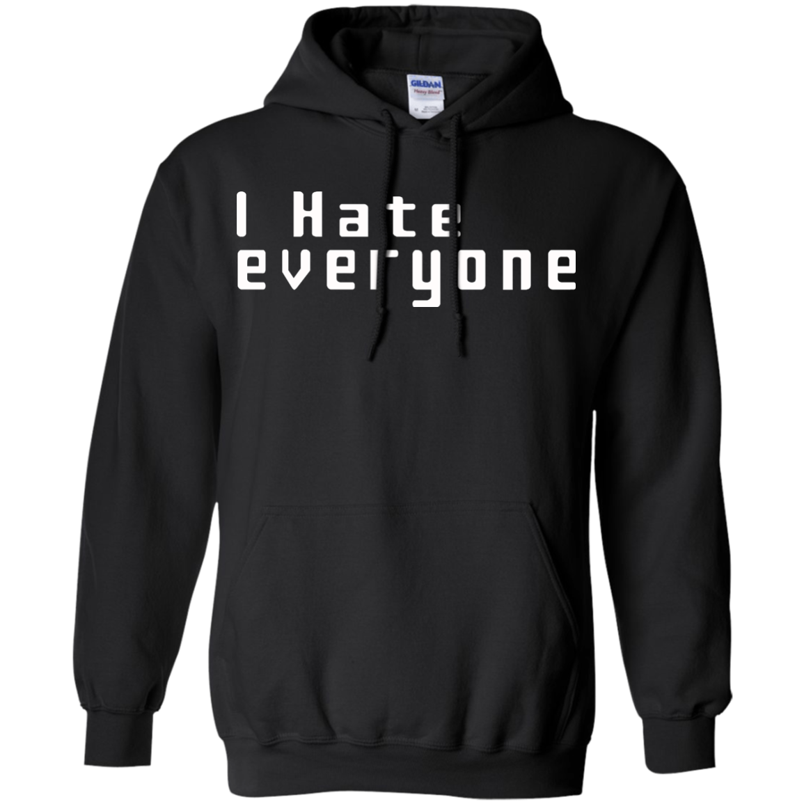 I Hate Everyone Shirt, Hoodie, Tank - TeeDragons