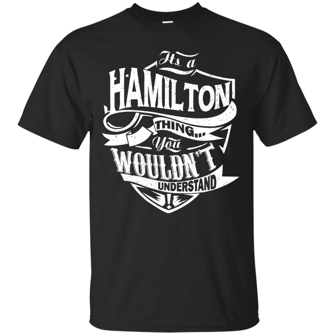 You Wouldn't Understand, It's A Hamilton Thing Shirt, Hoodie, Tank - TeeDragons