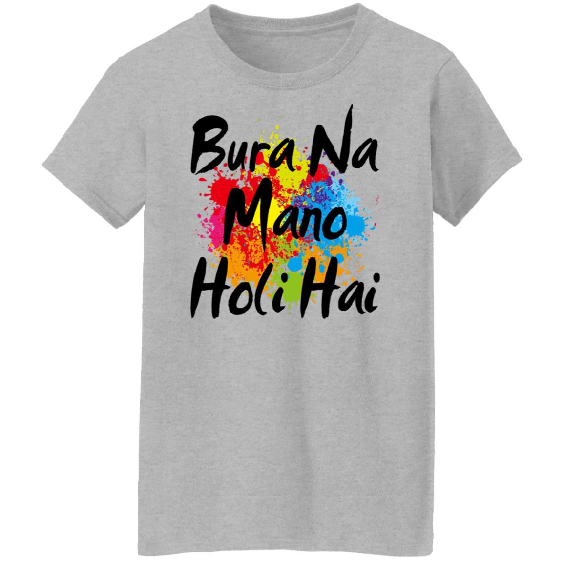 Bura Na Mano Holi Hai shirt