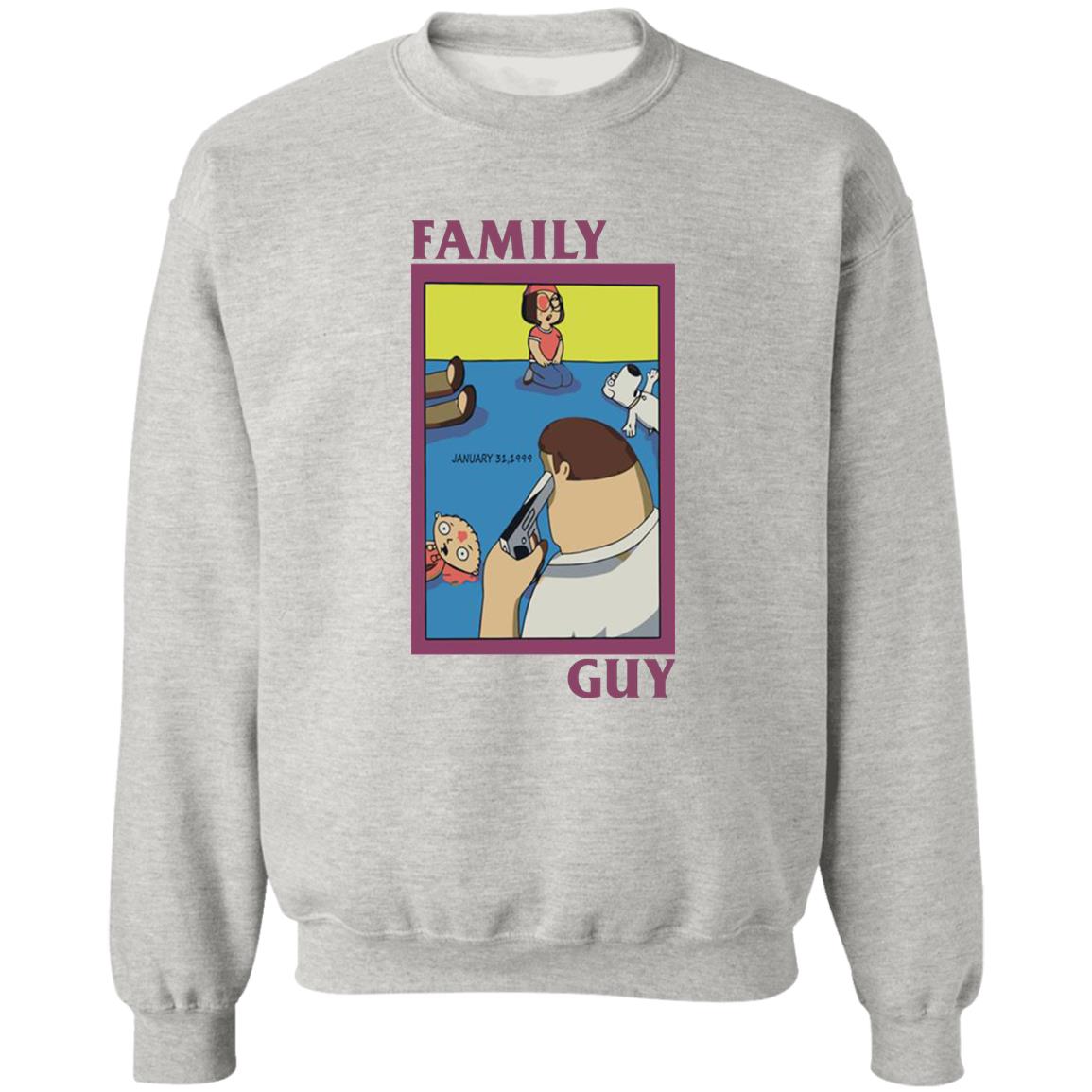 Black Flag Family Guy Shirt