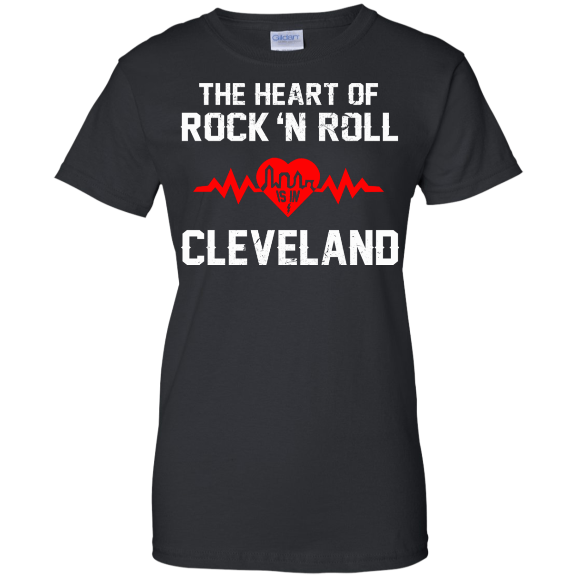 The Heart Of Rock 'n Roll Is In Cleveland Shirt, Hoodie, Tank - TeeDragons