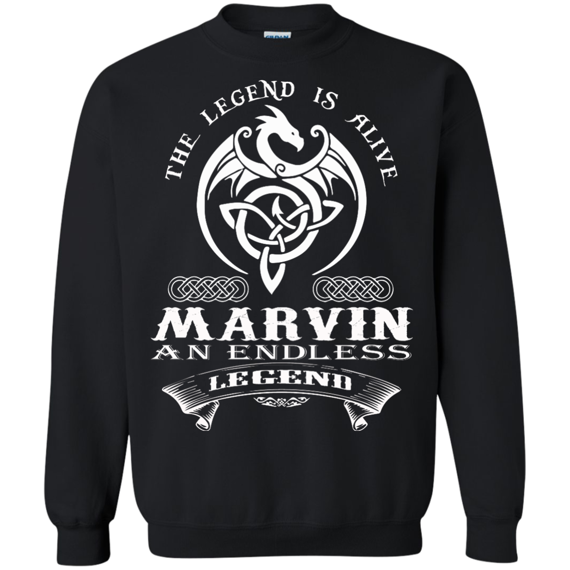 Love Marvin - The Legend is Alive Shirt, Hoodie, Tank - TeeDragons