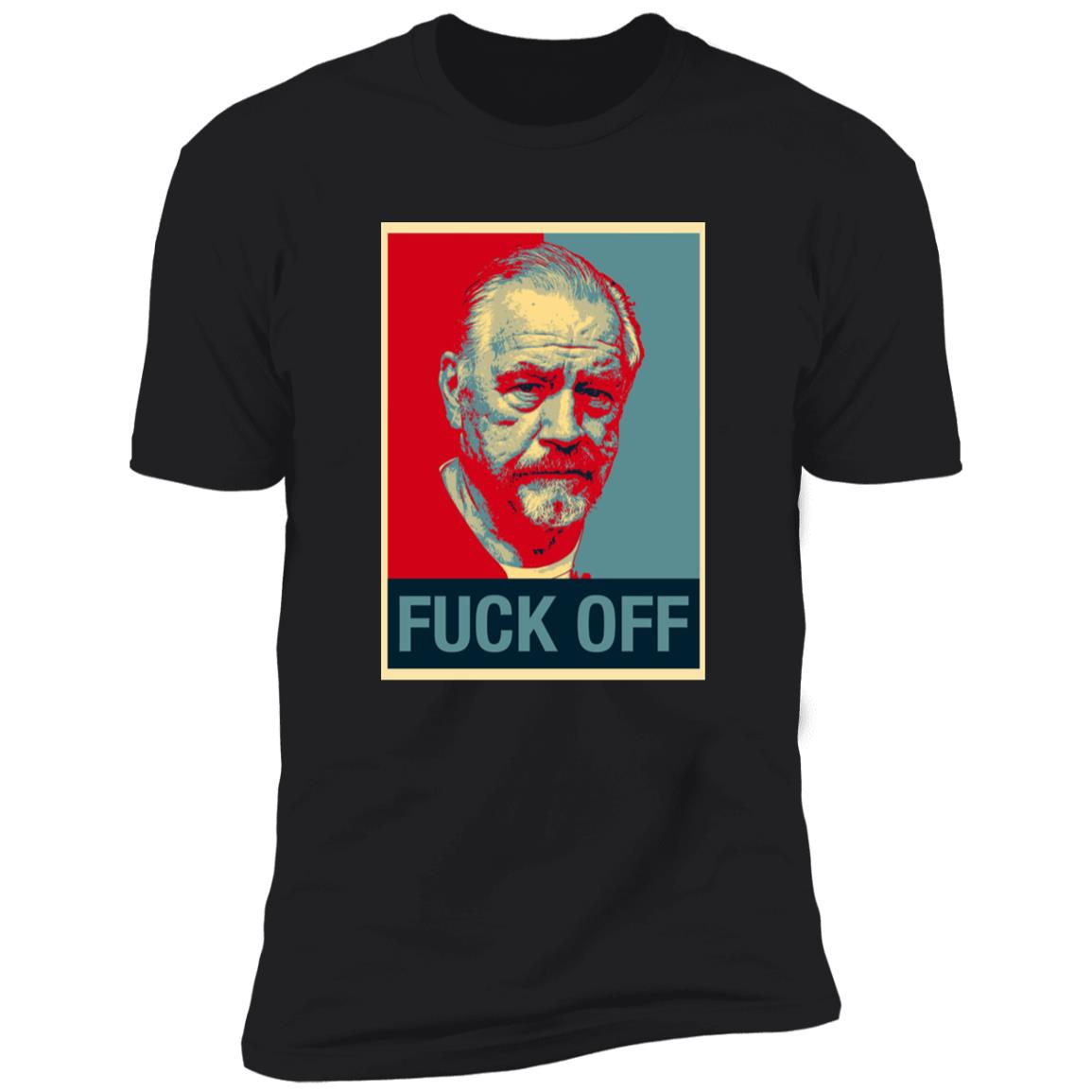 Succession Fuck Off Shirt