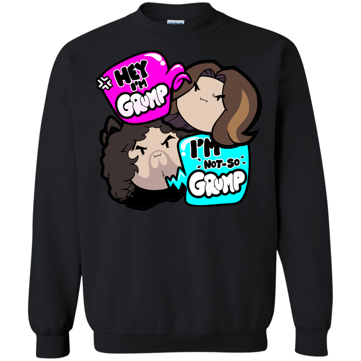 Hey I'm Grump - Game Grumps Shirt, Hoodie, Tank - TeeDragons