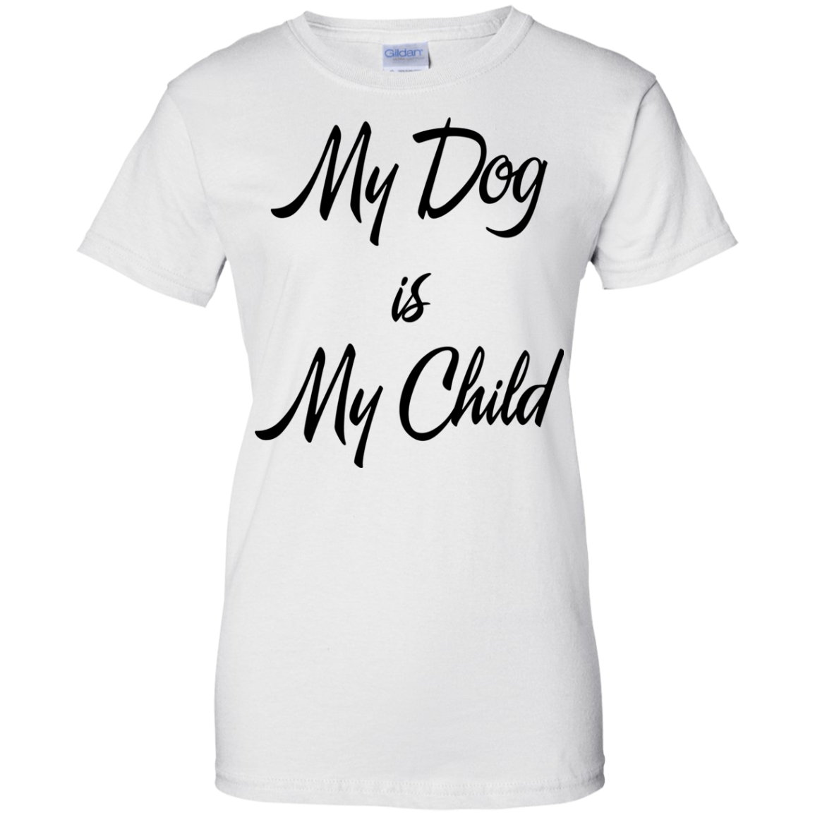 My Dog Is My Child Shirt, Hoodie, Tank - TeeDragons