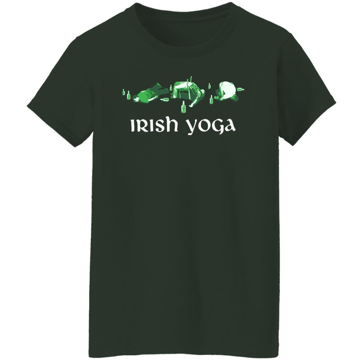 Irish yoga shirt