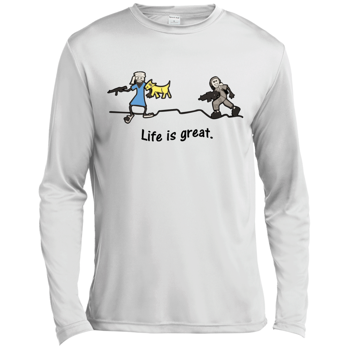 Life Is Great Shirt, Hoodie, Tank - TeeDragons