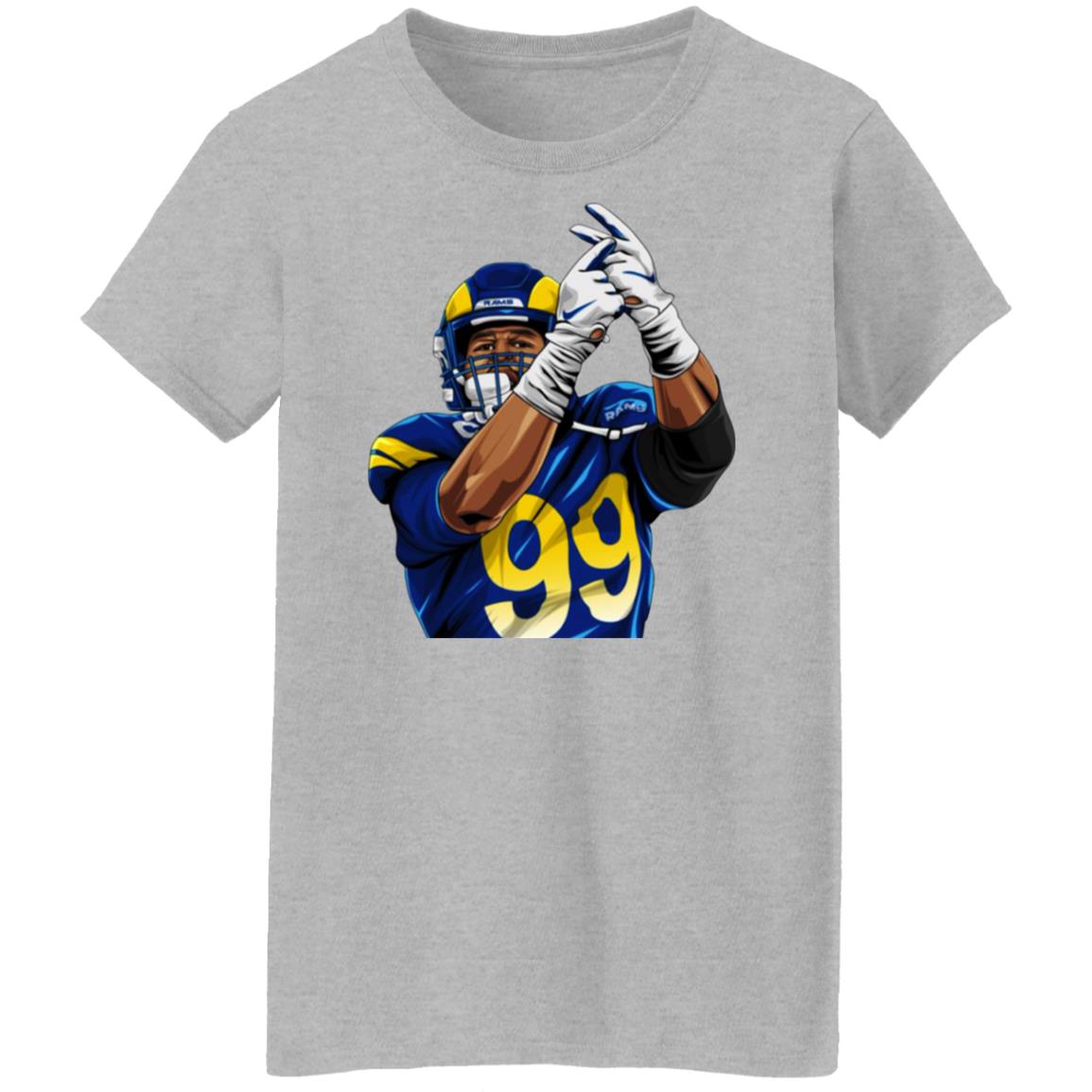 Aaron Donald 99 shirt