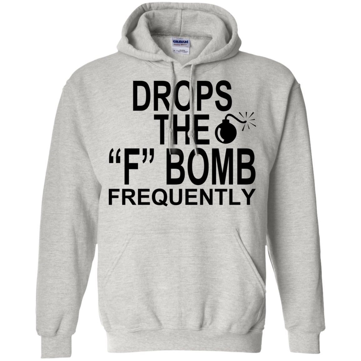 Drops The F Bomb Frequently Shirt, Hoodie, Tank - TeeDragons