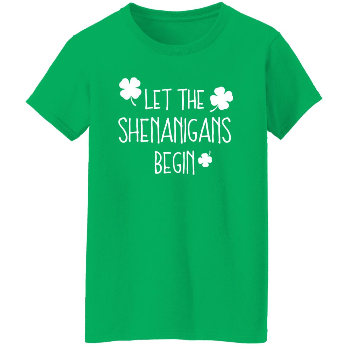 Let The Shenanigans Begin Shirt