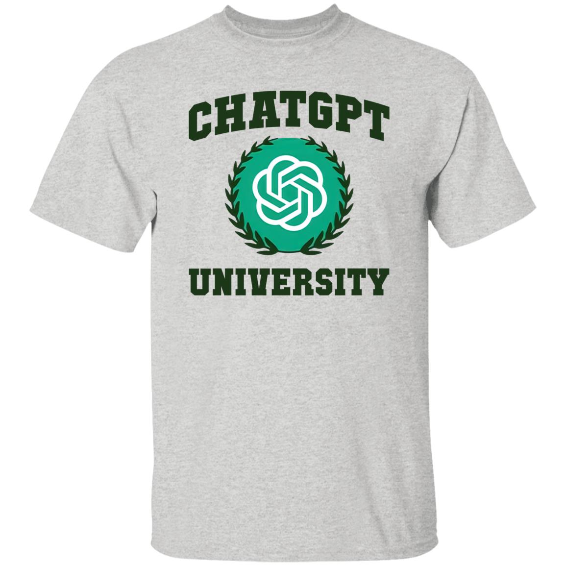 ChatGPT University Shirt
