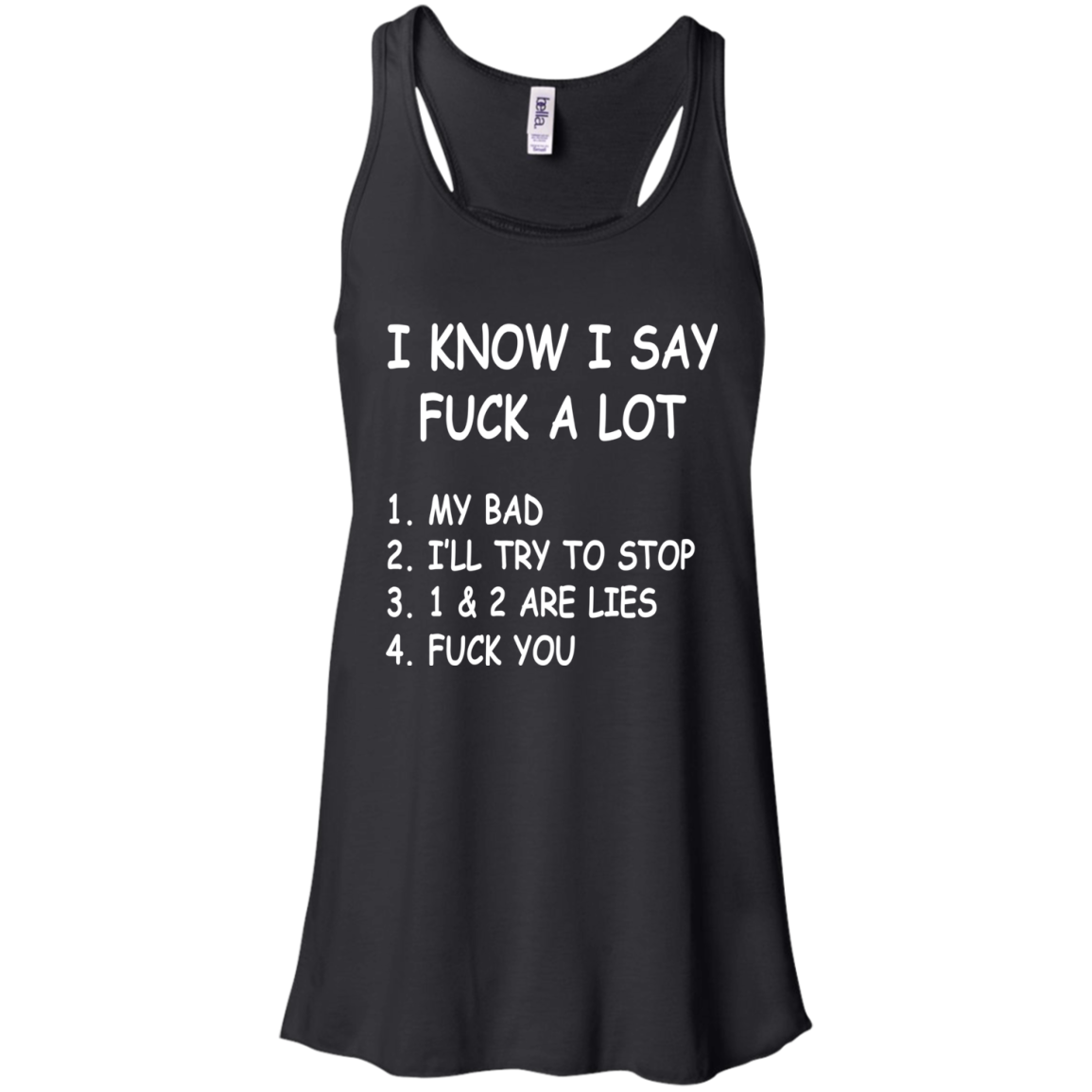 I Know I Say Fuck A Lot Shirt, Hoodie, Tank - TeeDragons