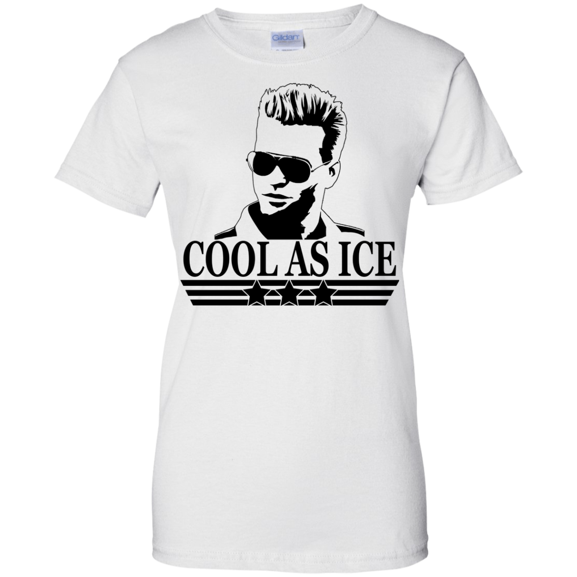 Iceman In Top Gun Cool As Ice Shirt Sweatshirt TeeDragons