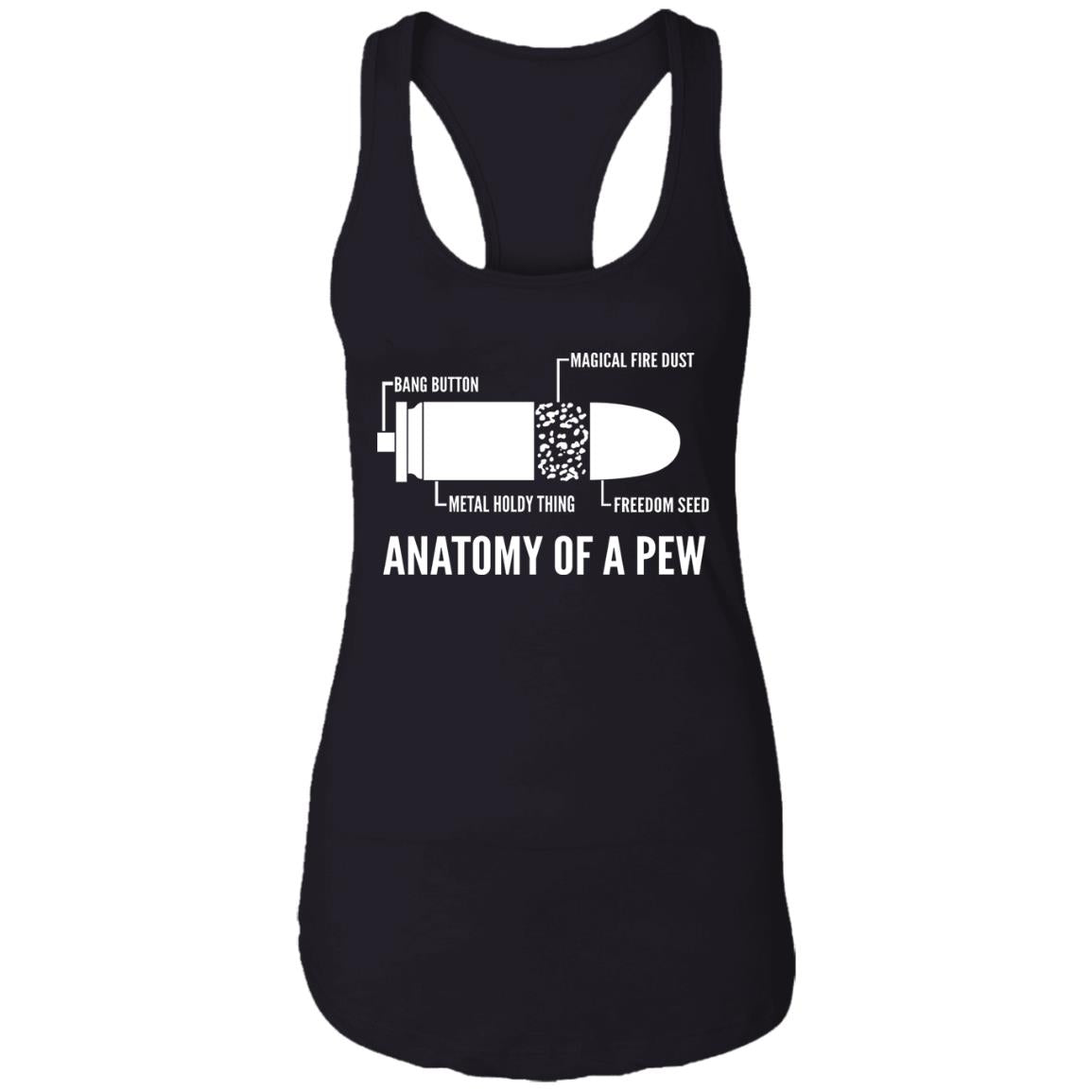 Anatomy Of A Pew Shirt