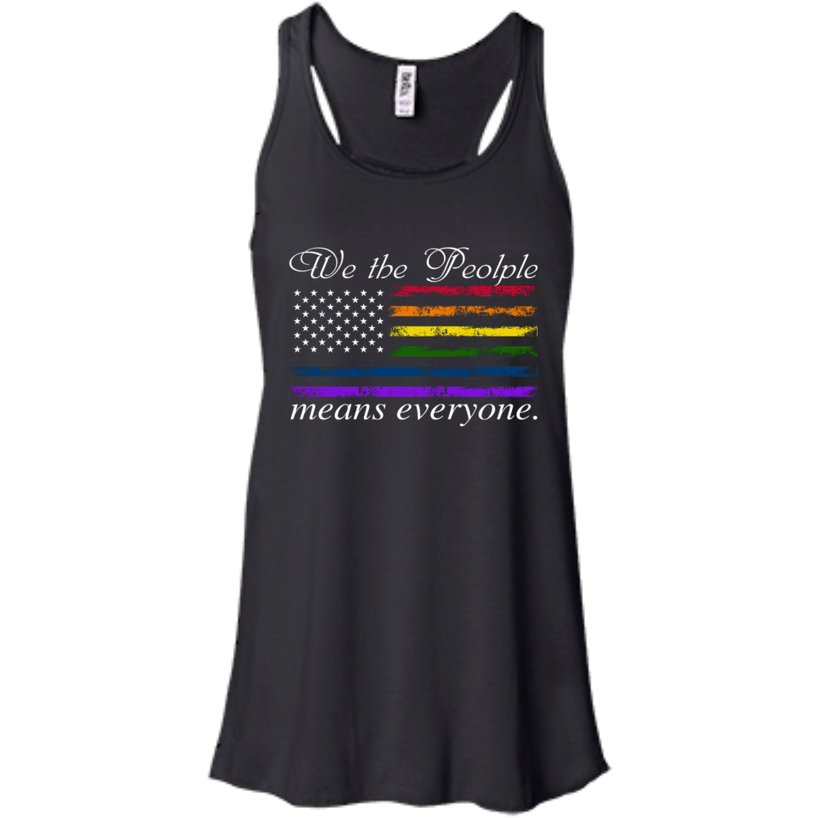 We the People Means Everyone Shirt, Hoodie, Tank - TeeDragons